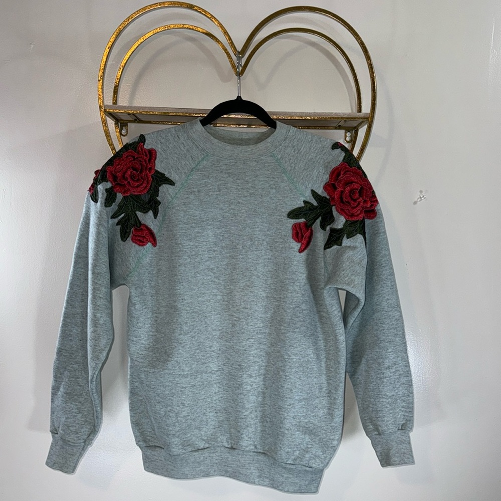 First of all Kind Crew Neck Sweatshirt